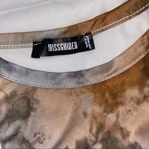 CLEAR OUT SALE Earth Tonned Fitted Top